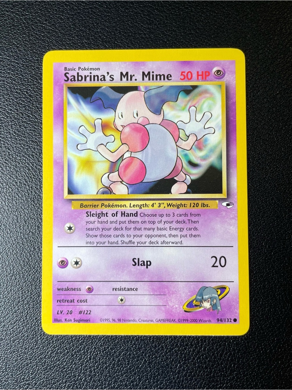 Sabrina's Mr. Mime/#94/Pokemon Gym Heroes
